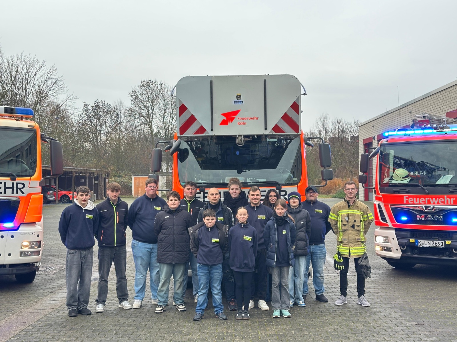 🚒 Besuch bei der Berufsfeuerwehr Köln – Wache Chorweiler 🚒