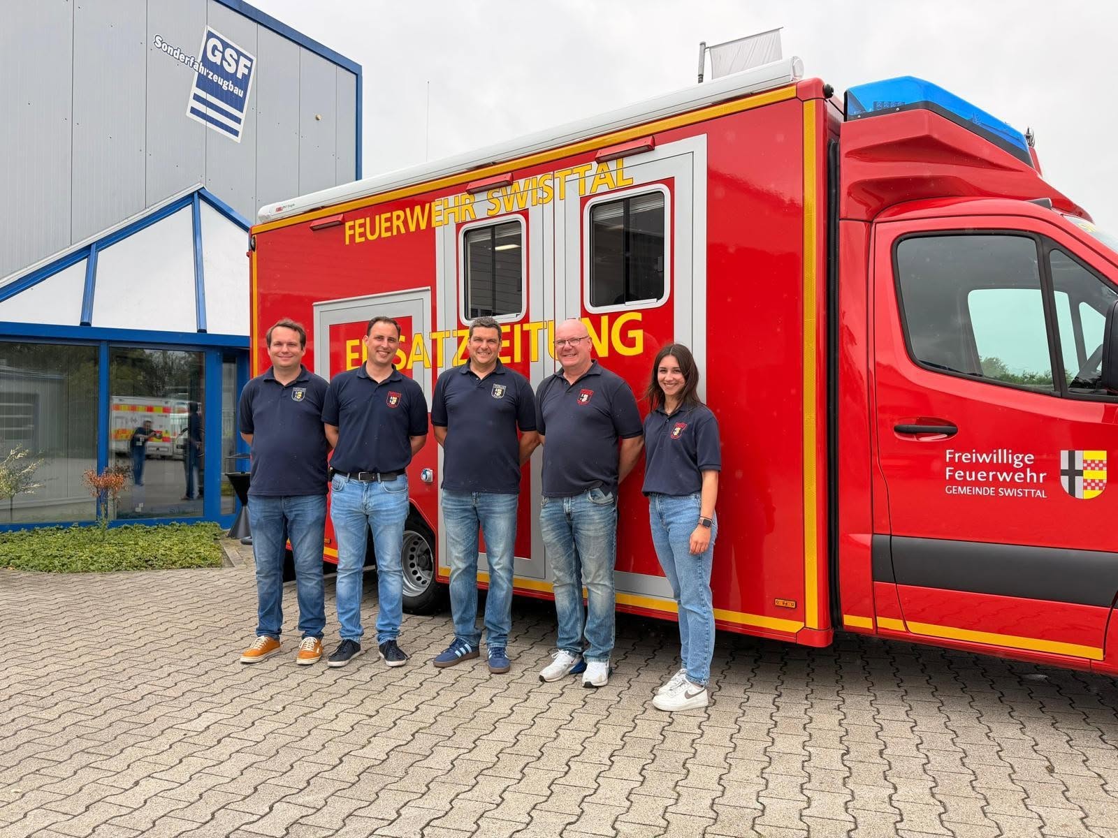 Neuer ELW für die Feuerwehr Swisttal